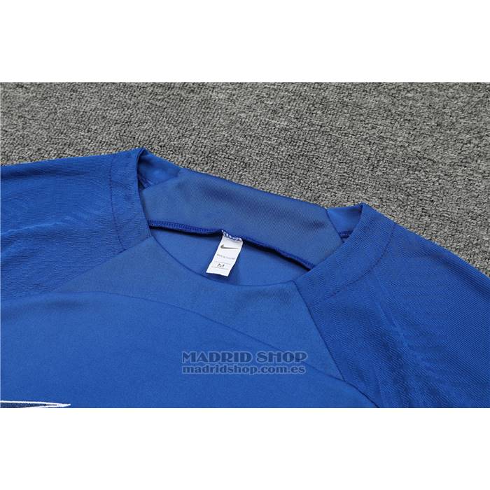 Chandal del Inter Milan Manga Corta 2022-2023 Azul - Pantalon Corto